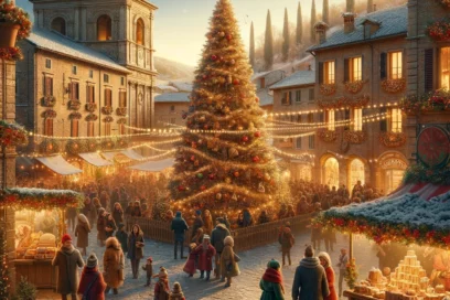 Experience the Magic of Christmas in Italy- A Festive Celebration