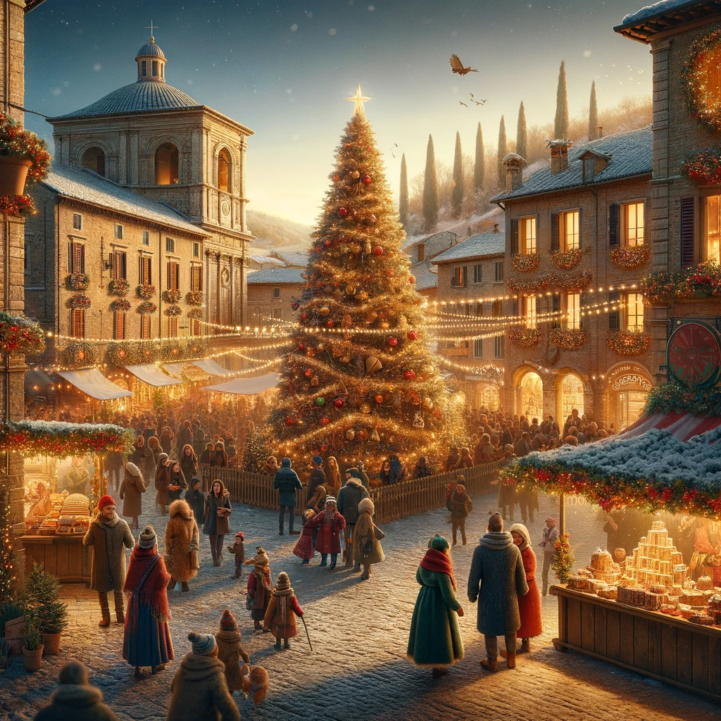 Experience the Magic of Christmas in Italy- A Festive Celebration