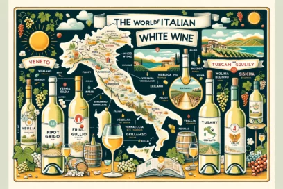 Exploring the World of Italian White Wine- A Guide to the Best Varietals and Regions