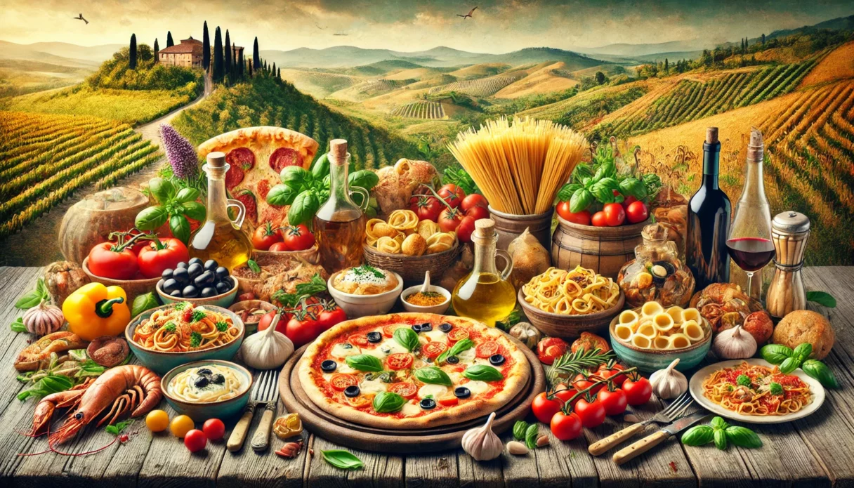 Italian Food: A Delicious Journey Through Regional Flavors