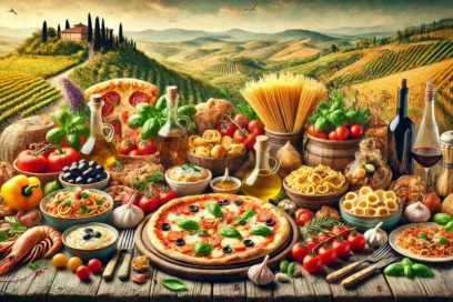 Italian Food: A Delicious Journey Through Regional Flavors