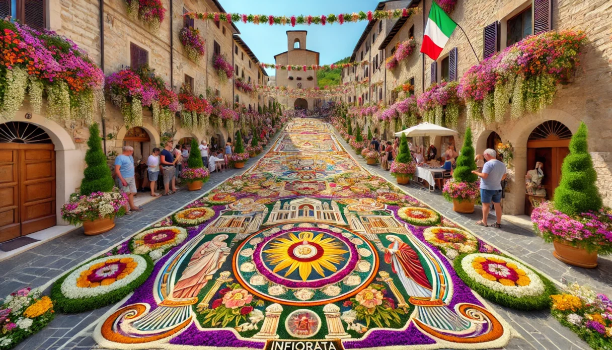 Italian Infiorata Festival